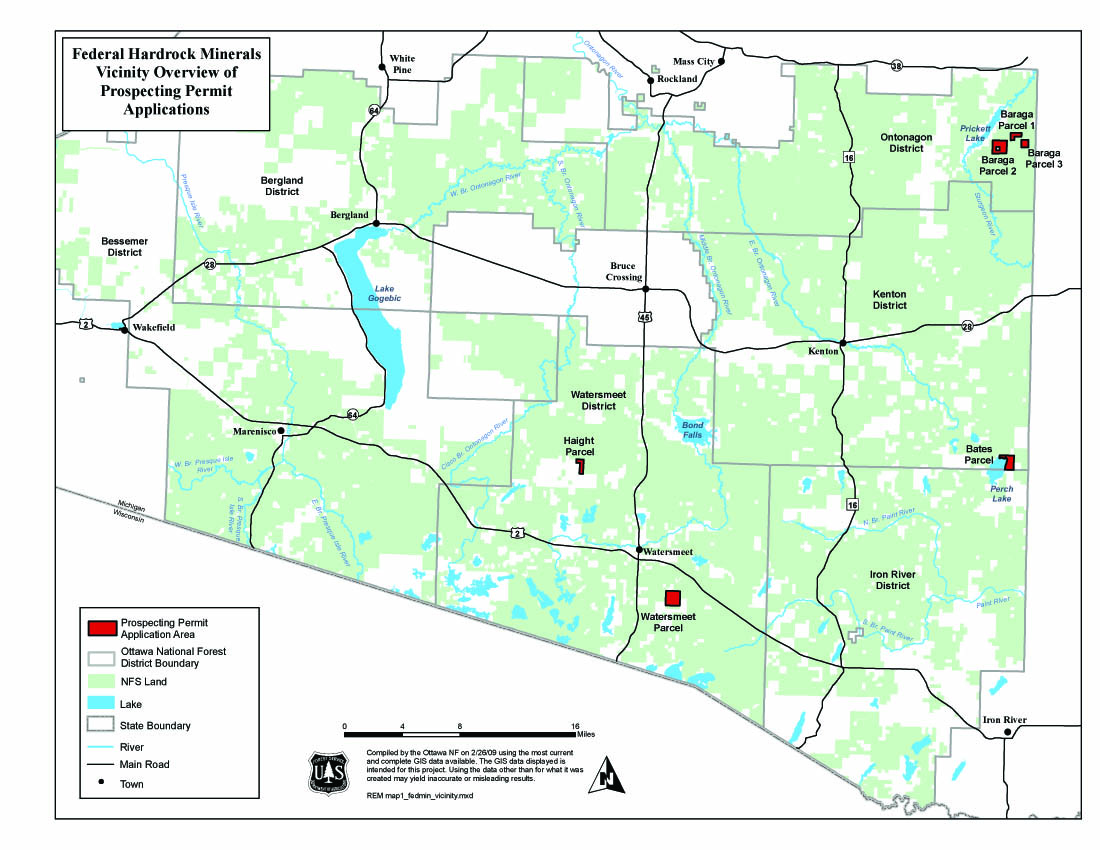 Kennecott and Trans Superior to Explore in the Ottawa National Forest 