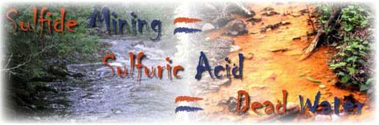 Sulfide Mining 101