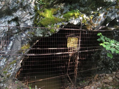 Grated shaft by Jacob Emerick Grated shaft by Jacob Emerick